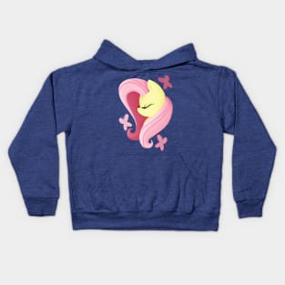 Pony Portraits - Fluttershy Kids Hoodie